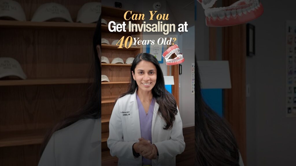 Can You Get Invisalign at 40 Years Old?