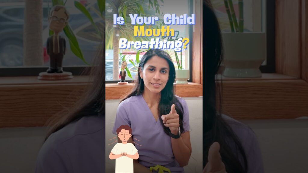 Does Your Child Sleep With Their Mouth Open?