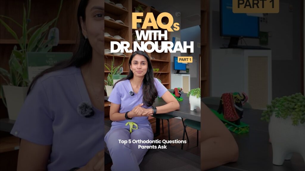 FAQ With Dr. Nourah: Top 5 Orthodontic Questions | Part 1