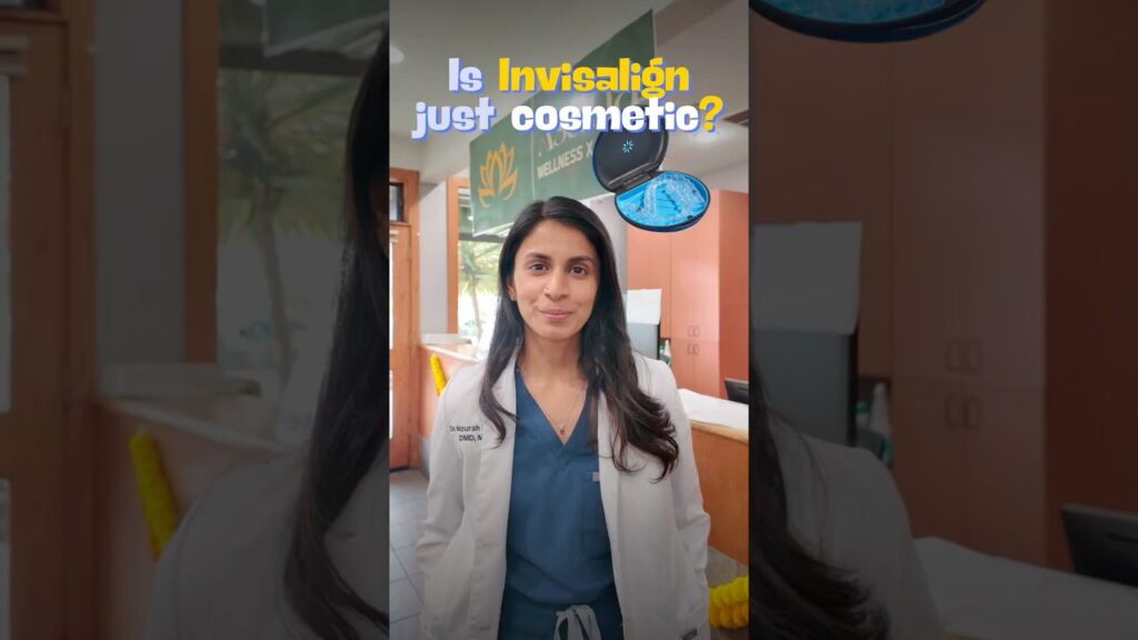 Is Invisalign really cosmetic?