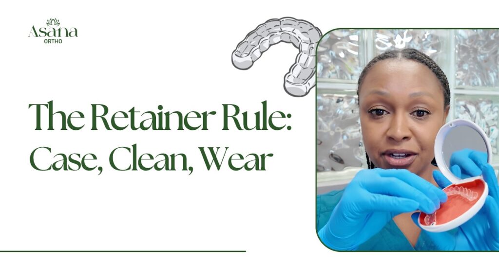 Retainer Care: Night-time for a Lifetime