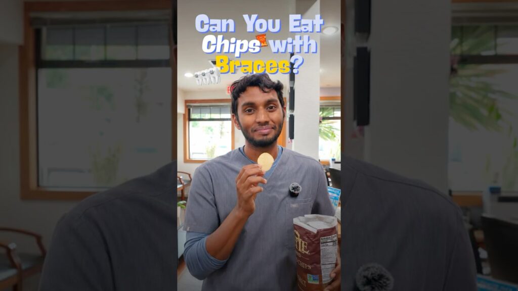 What can you eat with braces?