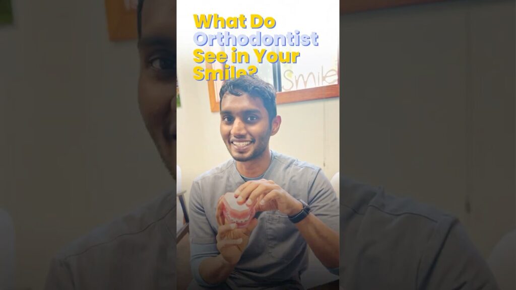 What Do Orthodontists See in Your Smile?