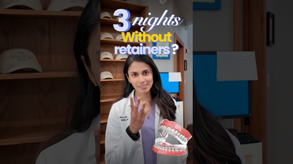 What happens if you skip your retainer for 3 nights?