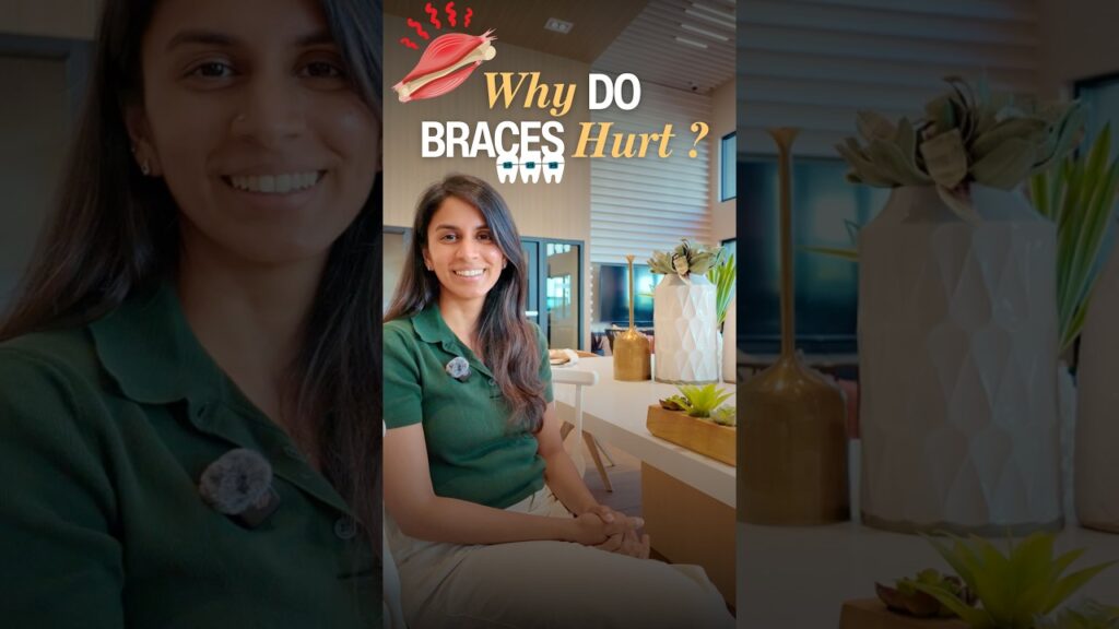 Why Do Your Teeth Hurt After Braces or Invisalign?